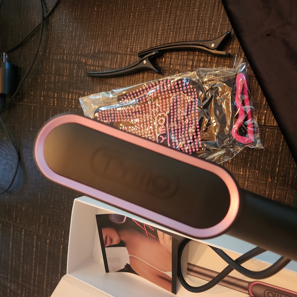 Pink Hair Straightener
